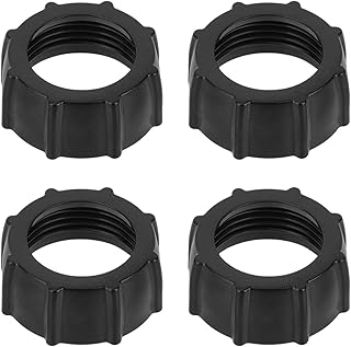 Set of 4 Car Mount Tightening Nuts with 17mm Ball-Joint Adapter