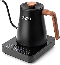 Gooseneck Electric Kettle, 0.8L, Stainless Steel