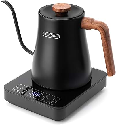 Gooseneck Electric Kettle, 0.8L, Stainless Steel