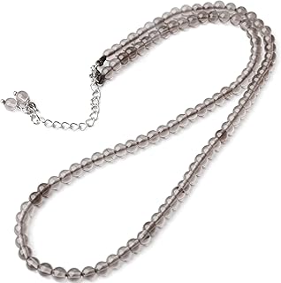 Handmade Natural Gemstone Beaded Choker Necklace for Women