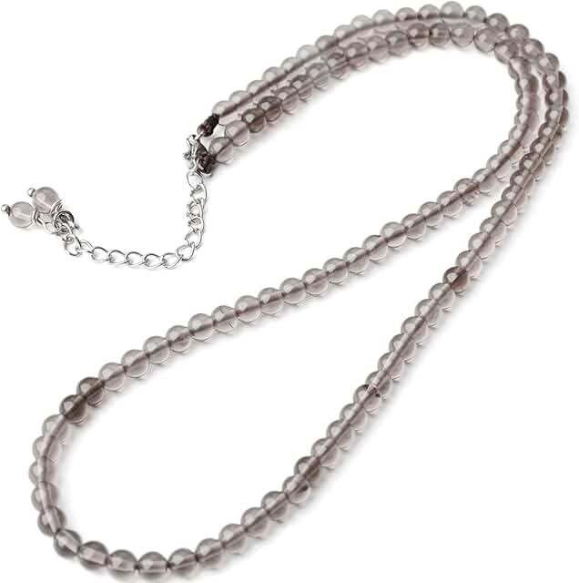 Handmade Natural Gemstone Beaded Choker Necklace for Women