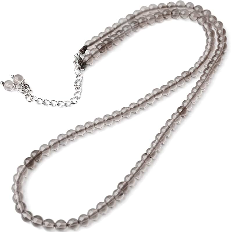Handmade Natural Gemstone Beaded Choker Necklace for Women