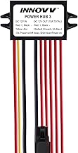 Motorcycle Power Distribution Hub for 5 Devices