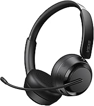 Wireless Bluetooth Headset with Mic, 25H Playtime
