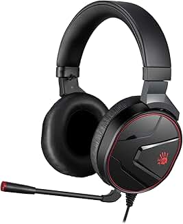 Wired Gaming Headset with Microphone and 7.1 Sound