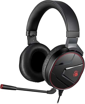 Wired Gaming Headset with Microphone and 7.1 Sound