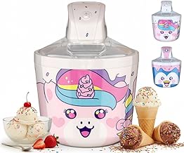 1.2 Quart Electric Ice Cream Maker for Kids