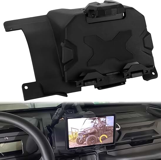 Defender Electric Device and Phone Holder with Storage Tray