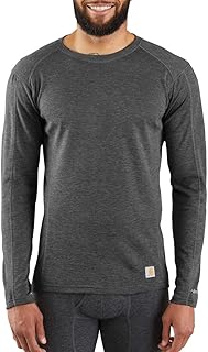 Men's Midweight Poly-Wool Crew Base Layer