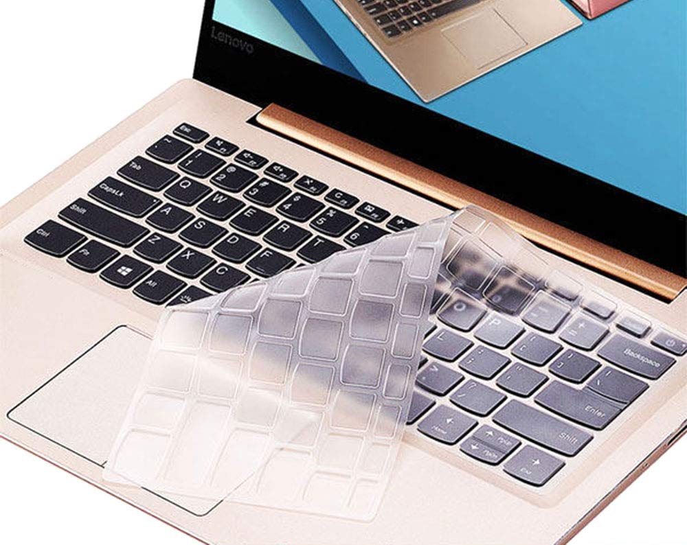 Clear keyboard cover for various Lenovo Yoga models