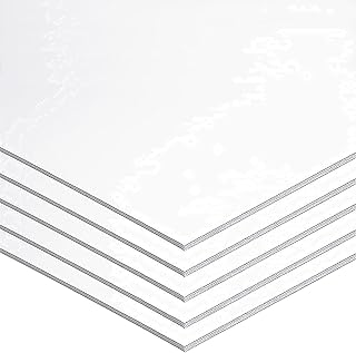 White Foam Board, 22" x 28", 5 Sheets