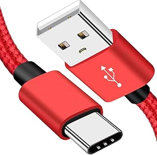 6ft USB-C Charging Cable for Smartphones