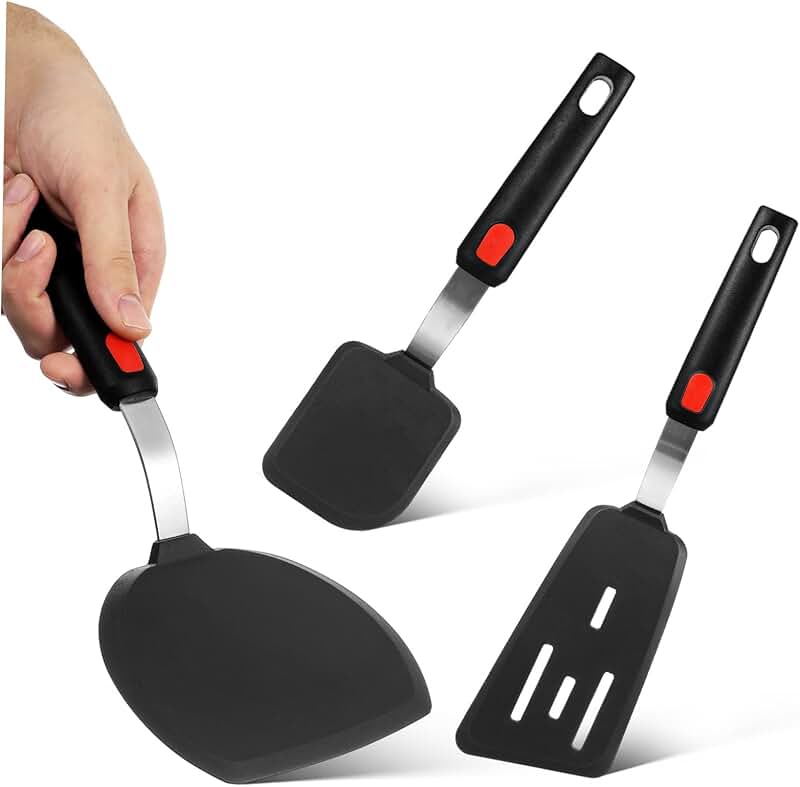 Cute Silicone Spatula for Cooking and Wok