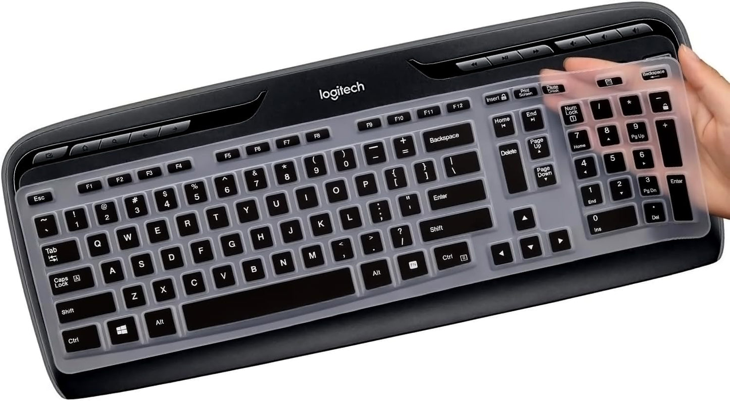 Ultra Thin Silicone Keyboard Cover for Wireless Keyboard