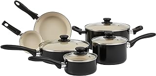11-Piece Non-Stick Ceramic Cookware Set