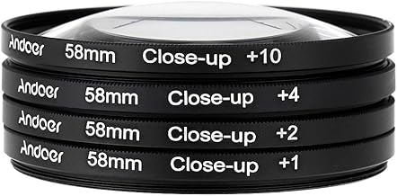 58mm Macro Close-Up Filter Set with Pouch