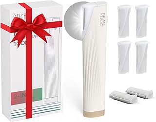 Electric Dermaplaning Tool for Face with LED Light