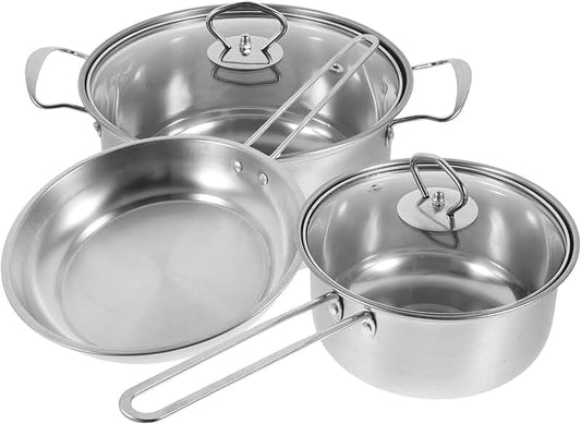 6-Piece Silicone Kitchen Utensil Set in Cream White