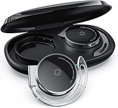 Wireless open ear headphones with microphone