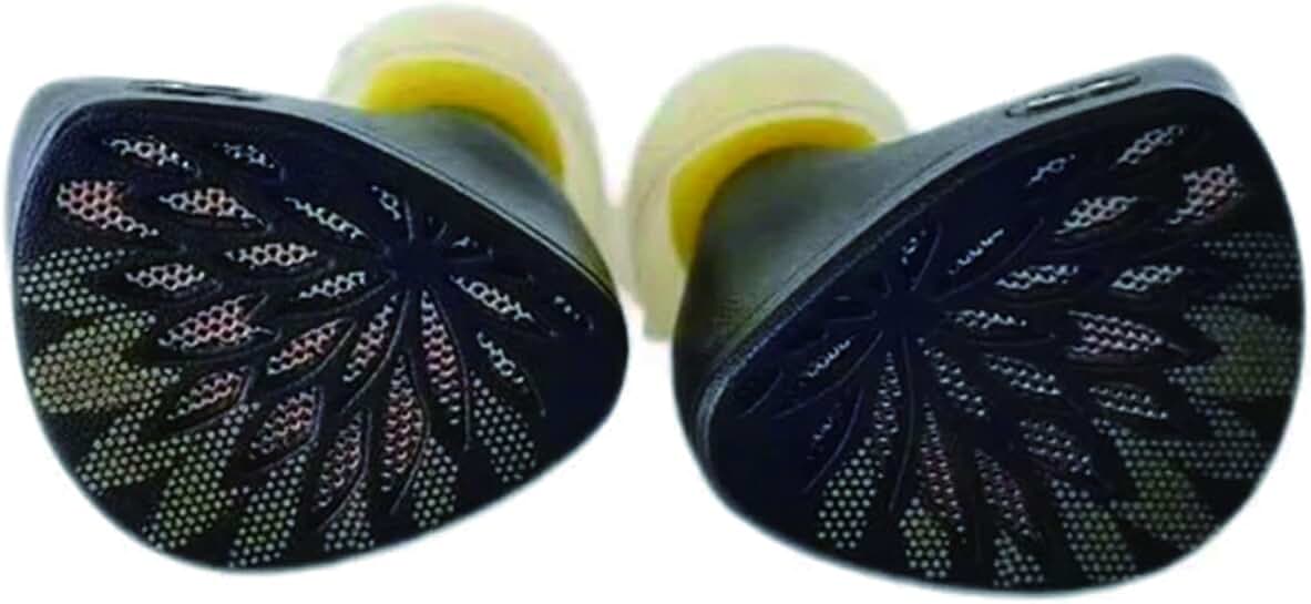 In-Ear Headphones with 10mm Dynamic Driver and Zinc Body