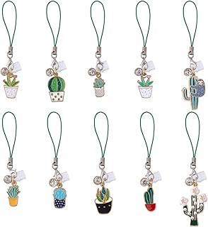 10-Pack Dust Plug Charms for Type C Ports