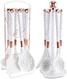 7-Piece Heat-Resistant Silicone Kitchen Utensil Set
