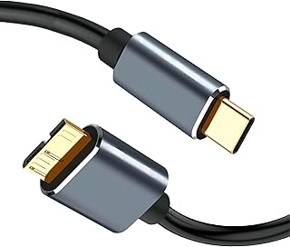 Micro USB 3.0 Cable 1.5FT for Data Transfer