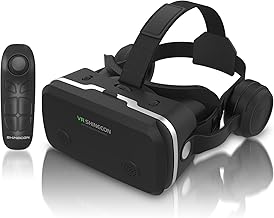 VR Headset with Remote for Phones 4.7-7 Inch