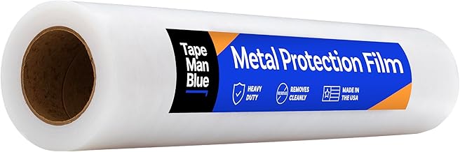 24-inch by 200-foot stainless steel protective film