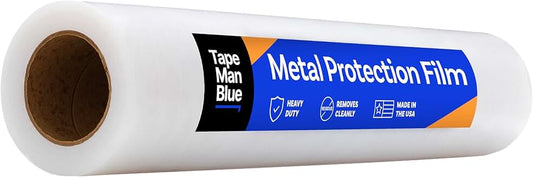 24-inch by 200-foot stainless steel protective film