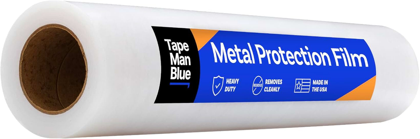 24-inch by 200-foot stainless steel protective film