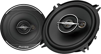 5.25-inch 3-Way Car Speakers Pair