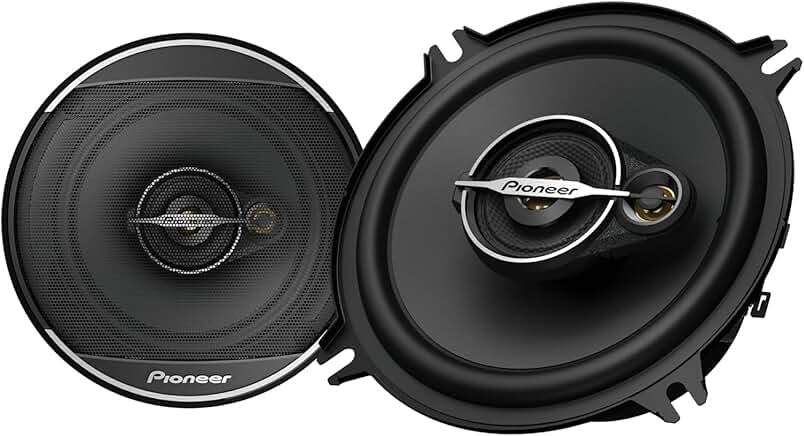 5.25-inch 3-Way Car Speakers Pair