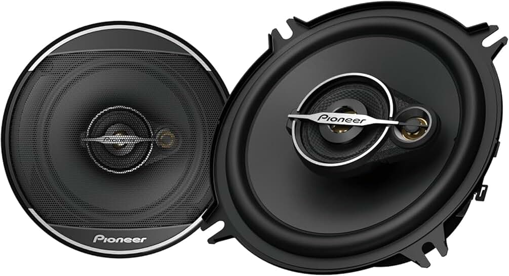 5.25-inch 3-Way Car Speakers Pair