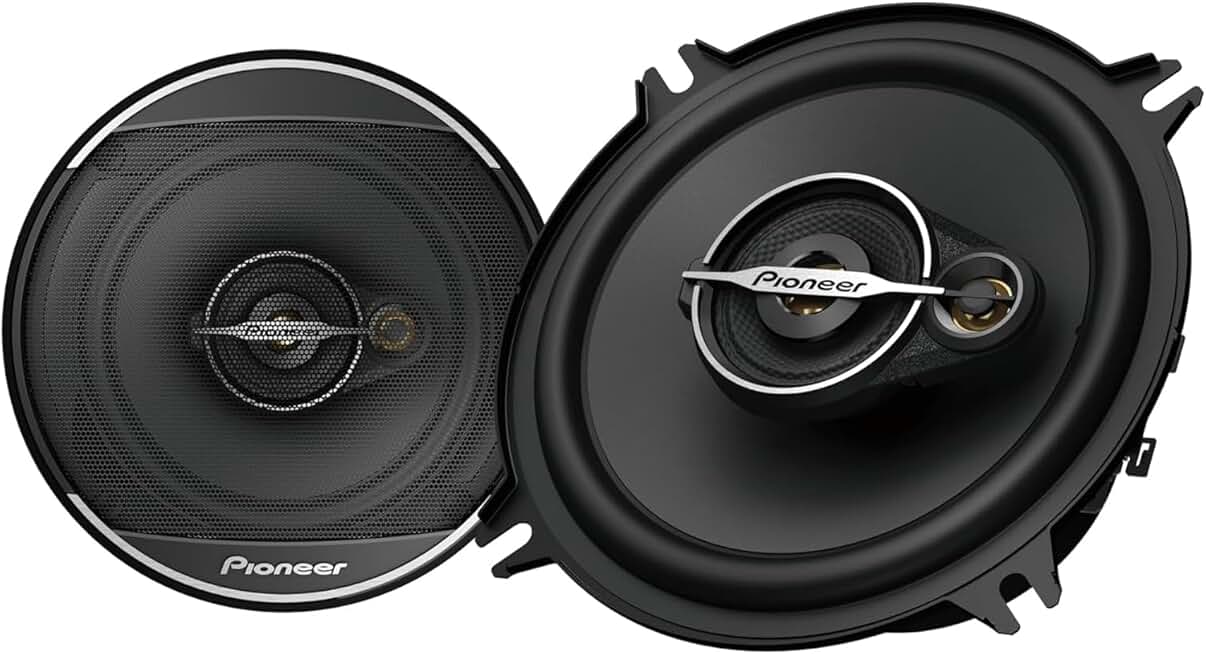 5.25-inch 3-Way Car Speakers Pair