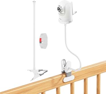 Flexible 17-inch Gooseneck Mount for Baby Monitor