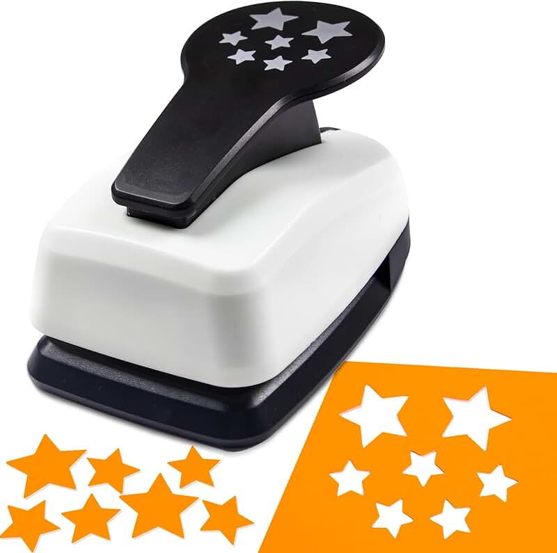 Star Shape Paper Punch for Crafts
