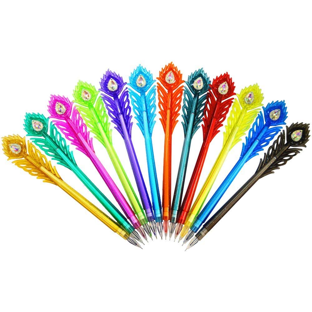 Cute 0.38mm Gel Ink Pen with Diamond Head