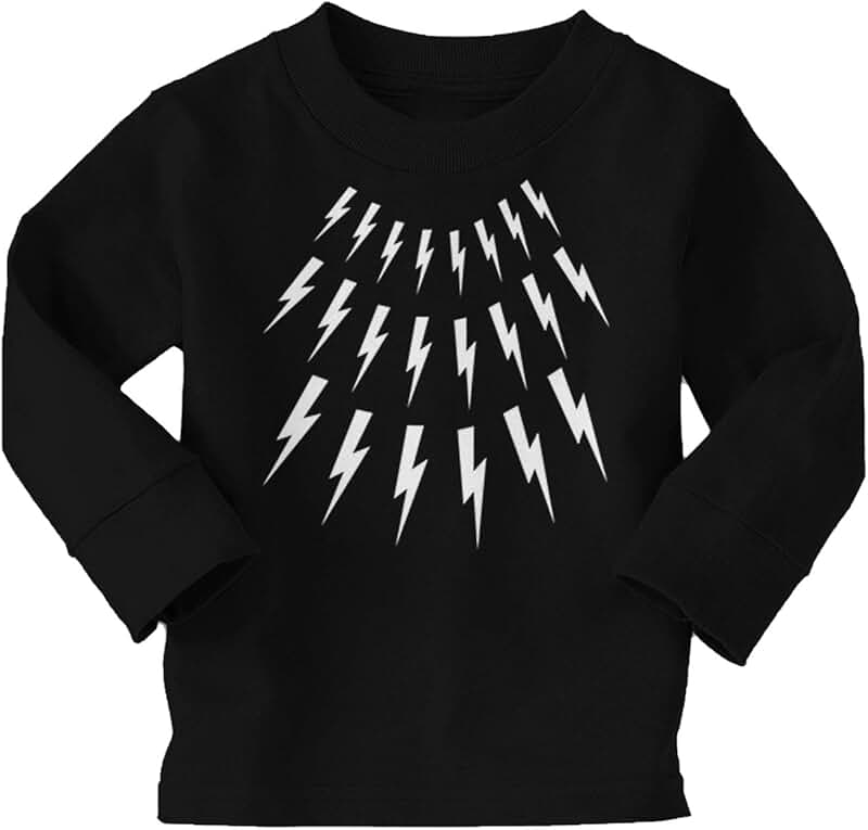 Lightning Bolts Toddler Cotton Jersey T-Shirt