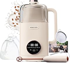 8-in-1 Nut Milk Maker with Delay Start