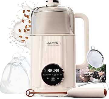 8-in-1 Nut Milk Maker with Delay Start