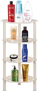Four-Tier Corner Shower Organizer Shelf