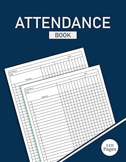 Attendance Register for Schools and Offices