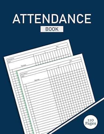 Attendance Register for Schools and Offices
