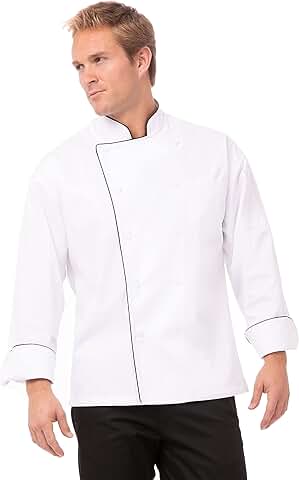 Men's Sicily Executive Chef Coat