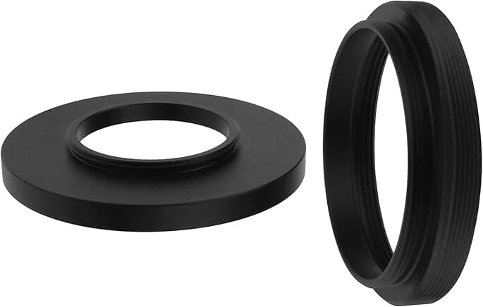 M48x0.75 Male to M42x1 Female Telescope Adapter Bundle
