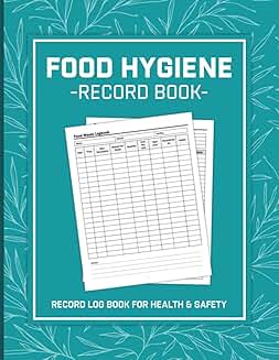 Food Hygiene Temperature and Cleaning Logbook
