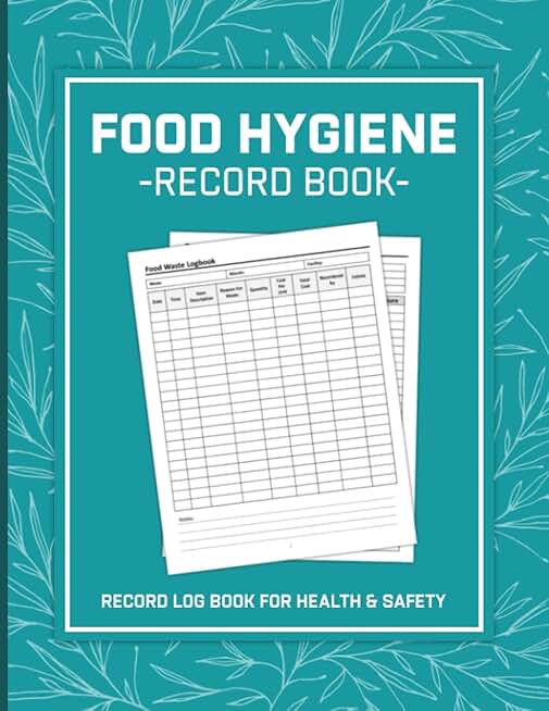 Food Hygiene Temperature and Cleaning Logbook