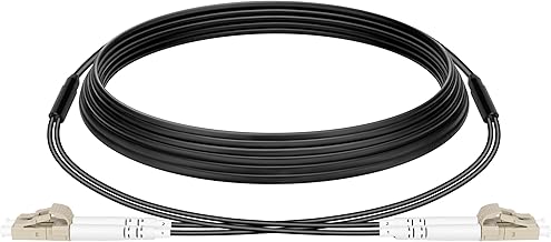 50m Multimode LC to LC Fiber Patch Cable