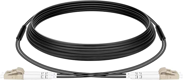 50m Multimode LC to LC Fiber Patch Cable